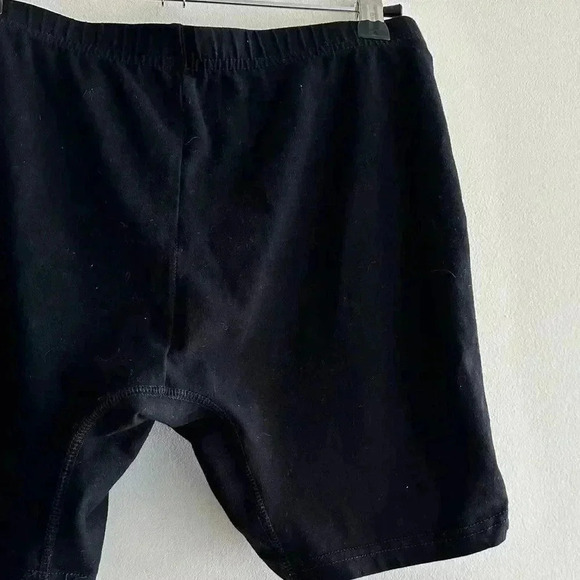 Emprella Black Stretch Bike Shorts, Size Large - Picture 9 of 13